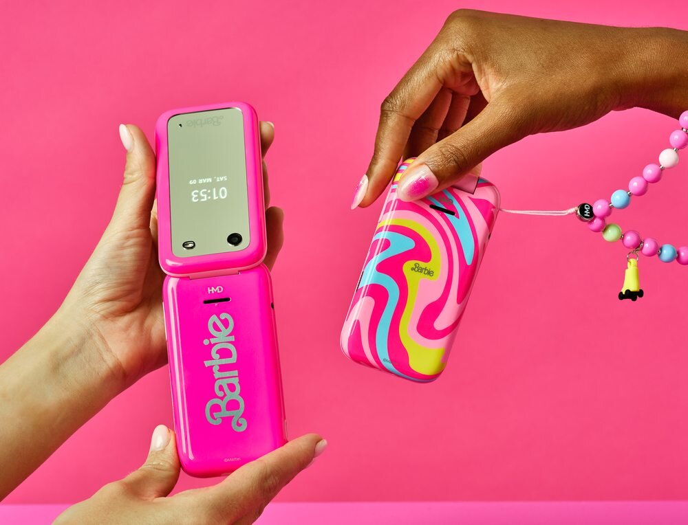 Telefon HMD Barbie Personalizacja