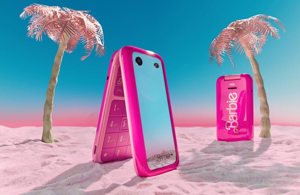 Telefon HMD Barbie RAM