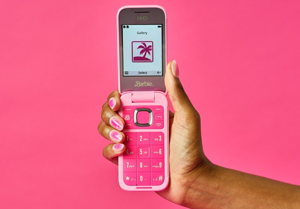 Telefon HMD Barbie Funkcje