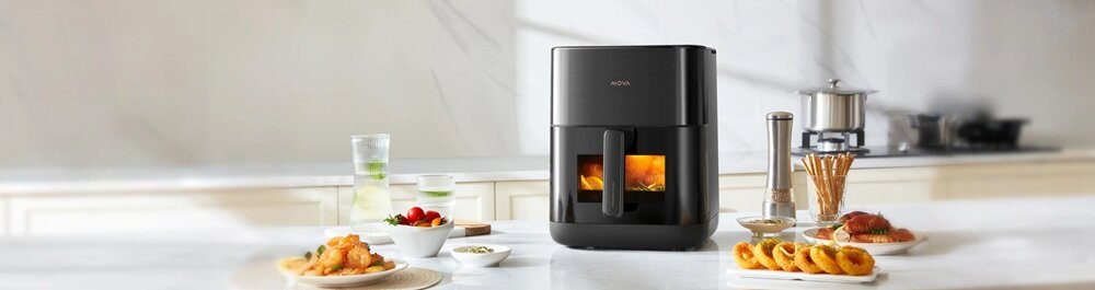 Air Fryer Frytkownica beztłuszczowa MOVA AeroChef FD10 Pro kv początek opisu