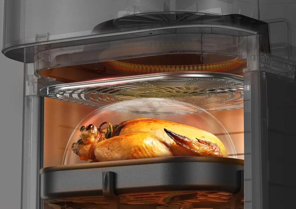 Air Fryer Frytkownica beztłuszczowa MOVA AeroChef FD10 Pro szeroki zakres temperatur, większa kontrola, wygoda