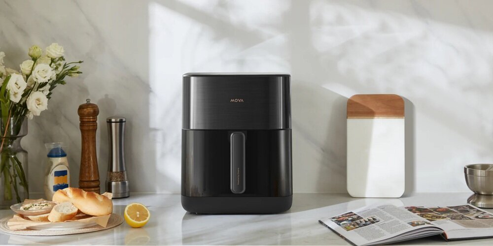 Air Fryer Frytkownica beztłuszczowa MOVA AeroChef FD10 Pro pojemny, dla całej rodziny, oszczędność czasu i energii