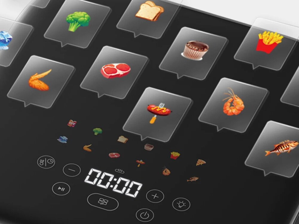 Air Fryer Frytkownica beztłuszczowa MOVA AeroChef FD10 Pro 11 automatycznych programów, łatwiejsze gotowanie, dobiera czas i temperature