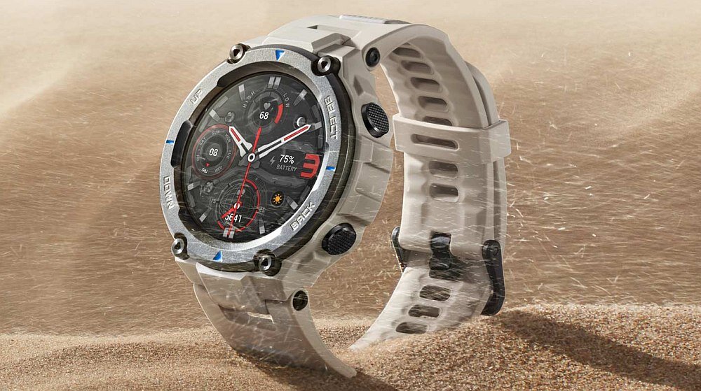Smartwatch AMAZFIT T-Rex Pro cechy