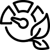 Symbol kontrolowania zużycia prądu Symbol kontrolowania zużycia prądu