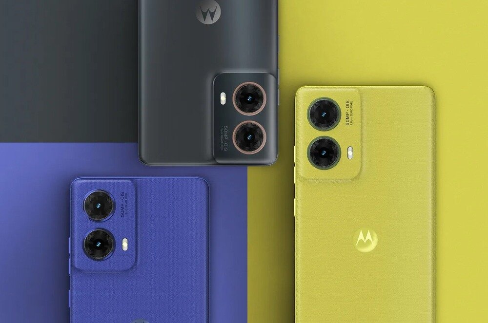 Smartfon MOTOROLA Moto G85 5G opis