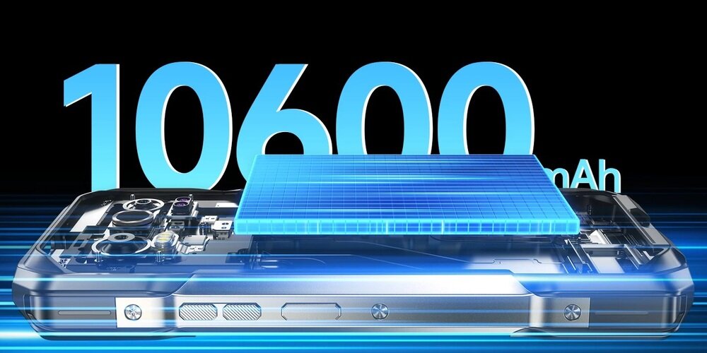 Ulefone Armor 27 bateria półprzewodnikowa 10600 mAh praca w niskich temperaturach do -30°C