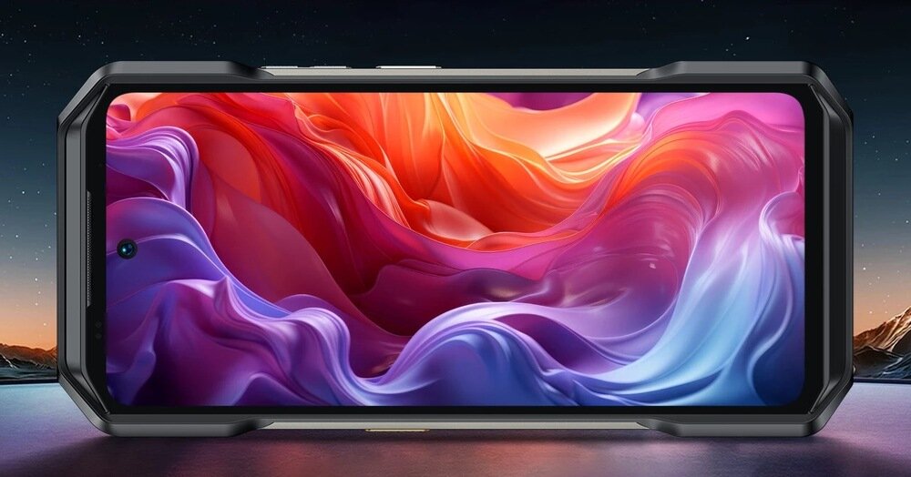 Ulefone Armor 27 ekran 6,78 cala FHD+ 120 Hz 680 nitów