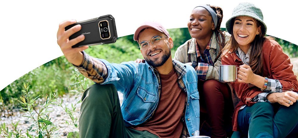 Ulefone Armor 27 aparat przedni 32MP Samsung GD1 selfie w jakości HD