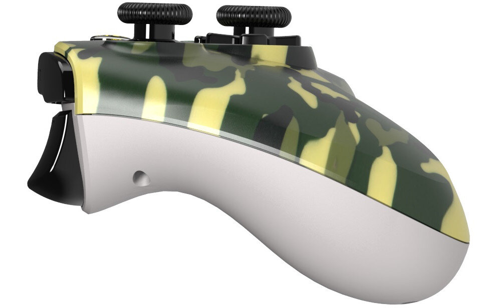 Kontroler COBRA QSP306 Zielony Moro ergonomiczna konstrukcja