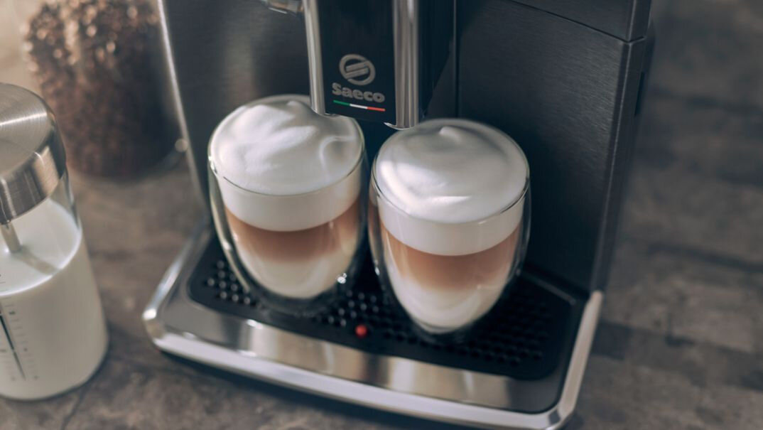 LatteDuo, czyli dwie kawy jednocześnie LatteDuo, czyli dwie kawy jednocześnie
