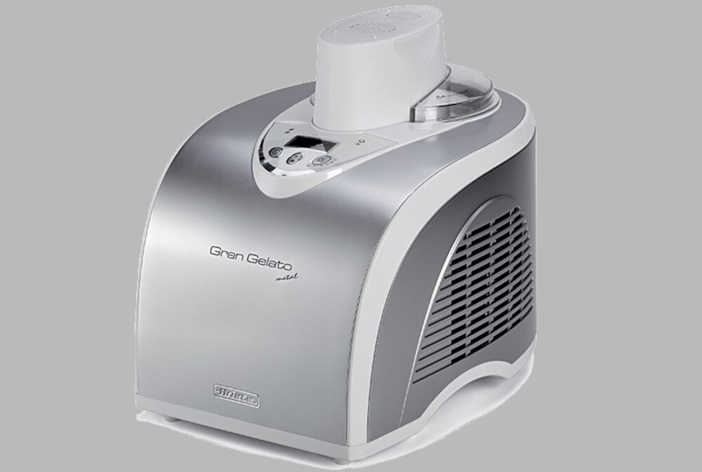Maszynka do lodow ARIETE Gran Gelato Metal 693 slodkie lodowe szalenstwo