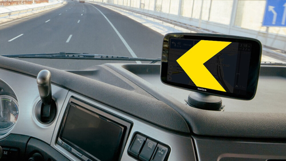 Nawigacja TOMTOM GO Expert 7 Plus HD  - wskazówki wizualne