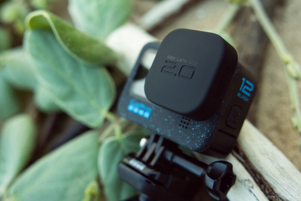 Kamera sportowa GOPRO HERO12 sport montaż nagrywanie stabilizacja montaż edycja filtry ostrość śledzenie tryby bateria akumulator zasilanie ładowanie rozdzielczość filmy obudowa odporność wielkość łączność sterowanie