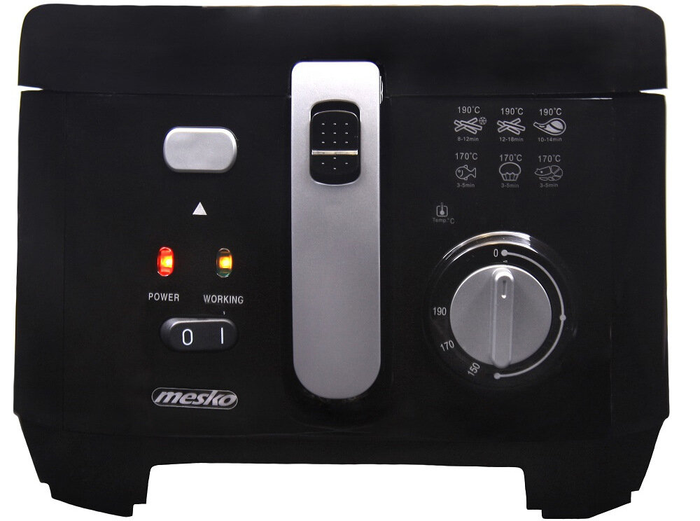 Frytkownica MESKO MS 4908 filtr antyzapachowy