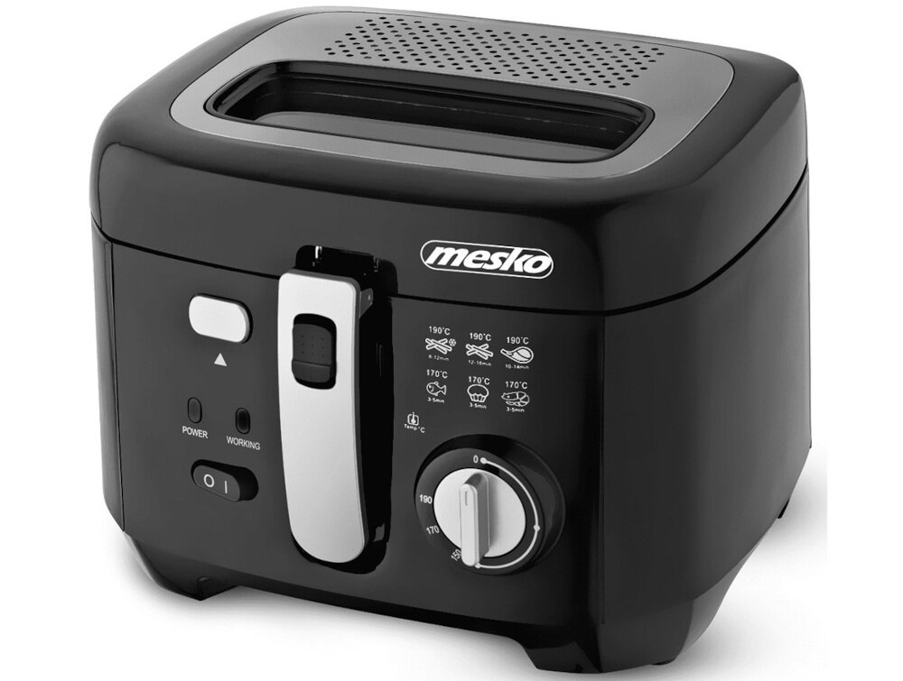 Frytkownica MESKO MS 4908 wymiary