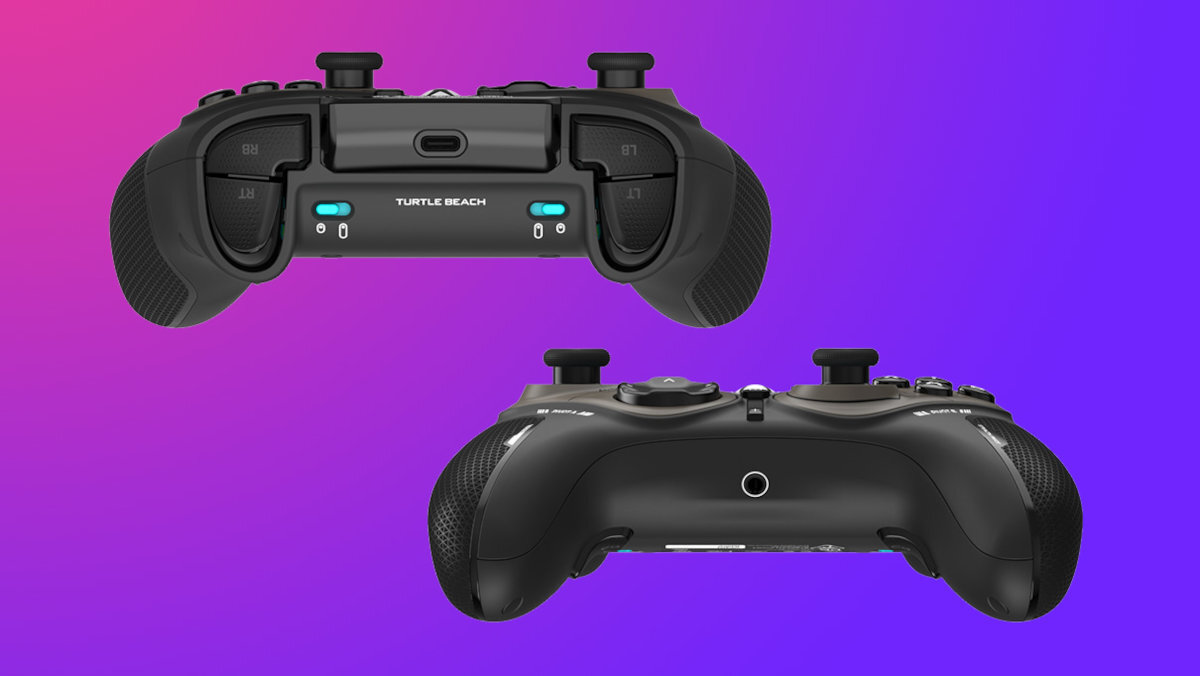 Turtle Beach Stealth Pivot wysokiej jakości dźwięk korektora technologii Superhuman Hearing powiadomienia panelu Connected Command Display