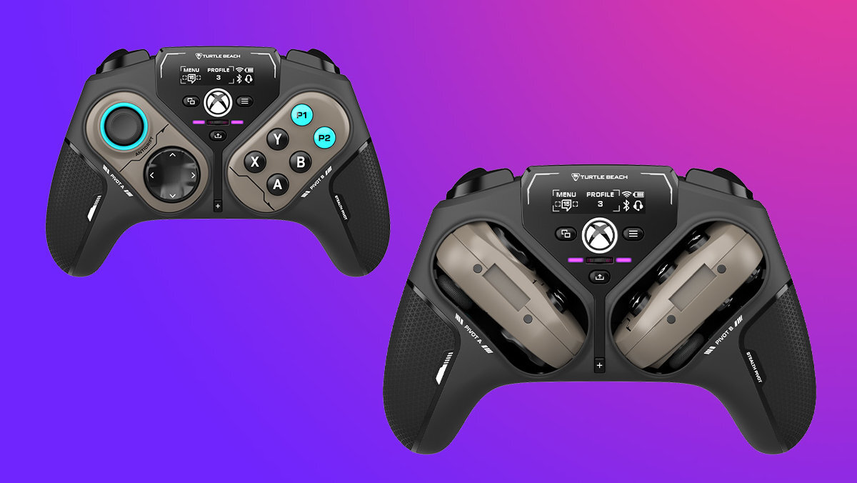 Turtle Beach Stealth Pivot sztucznej inteligencji rozbudowanych systemach potrzeby graczy pro-graczem