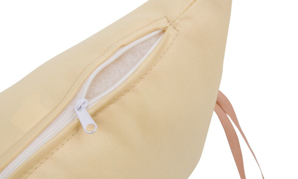 Fotel podwieszany PATIO 47157 Titus Brązowy łatwe czyszczenie konstrukcja metaoda proszkowa odporny tkanina poliestrowa zamek błyskawiczny pranie