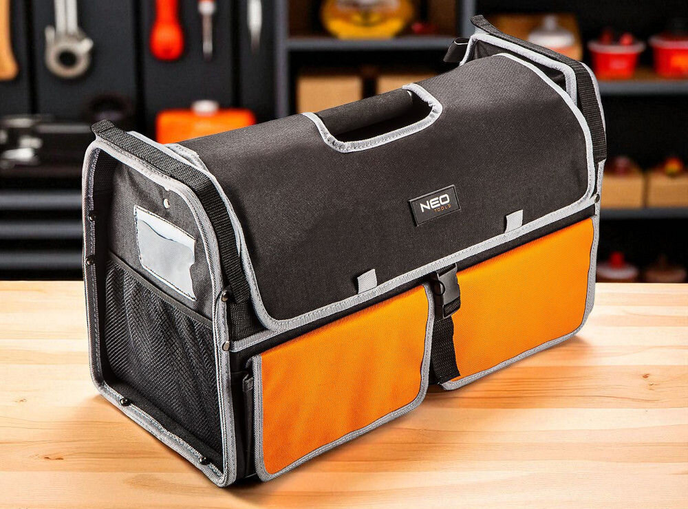 Torba narzędziowa 20 NEO 84-300 nylon 600D trwałość - torba na blacie w warsztacie