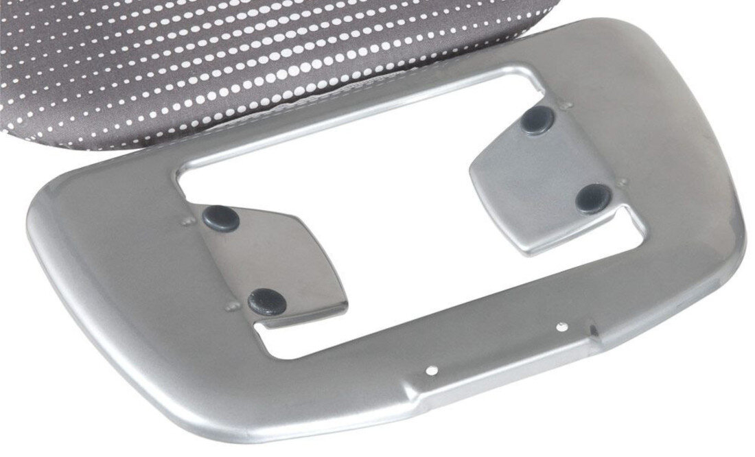 Deska do prasowania VELKEA M10 H016-06PB 110 x 30 cm Stalowy Wygodne rozwiazania Wbudowana podstawka Silikonowe elementy podstawki ochrona