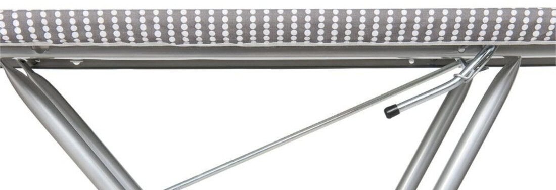 Deska do prasowania VELKEA M10 H016-06PB 110 x 30 cm Stalowy praktyczny pokrowiec użytkowanie czyszczenie wymiana