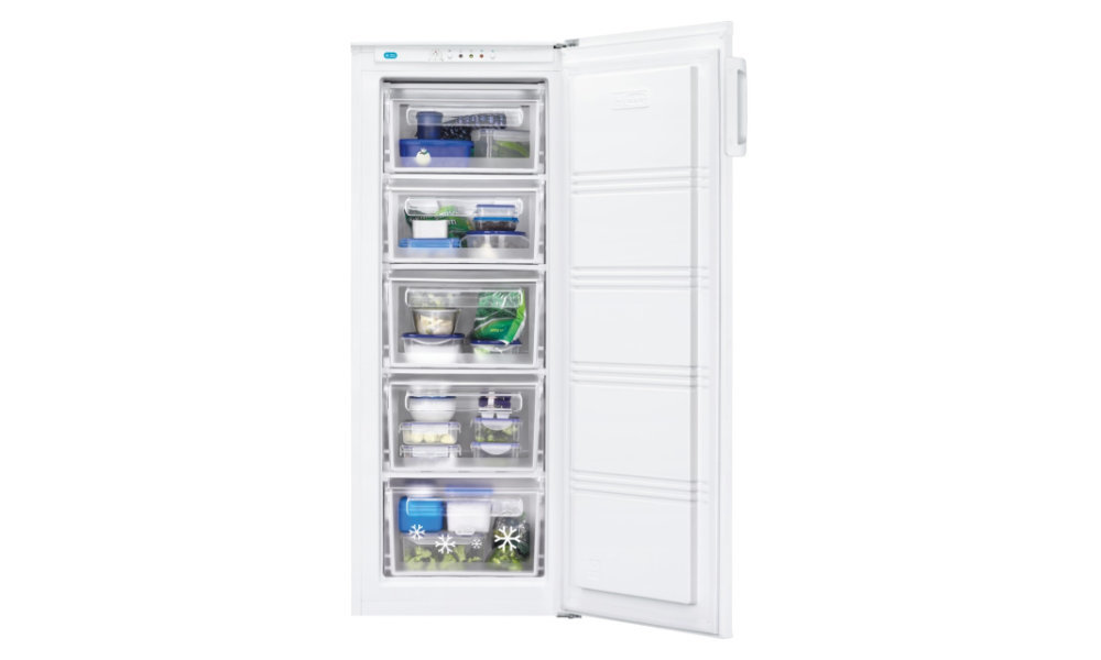 Zamrażarka ZANUSSI ZFP18400WA - Szybkie zamrażanie