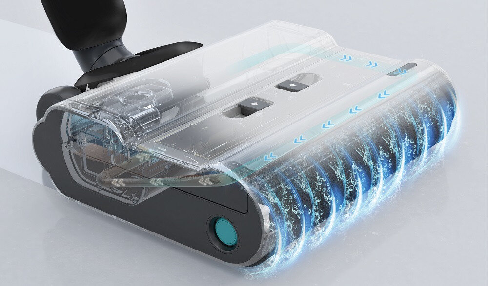 Mop elektryczny PHILIPIAK Purofare BCS-01 Bioniczny Technologia obiegu wody system czyszczenia  Elektrolizowana woda zabrudzenia wolne od bakterii i smug