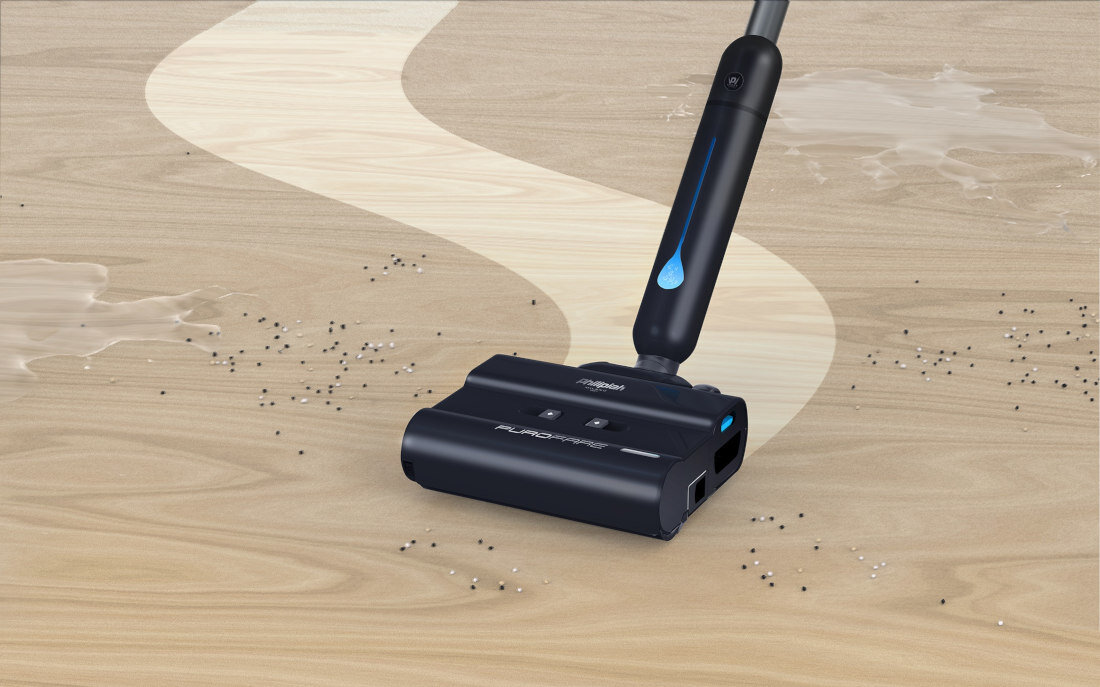 Mop elektryczny PHILIPIAK Purofare BCS-01 Bioniczny Szybkie ładowanie czas gotowość