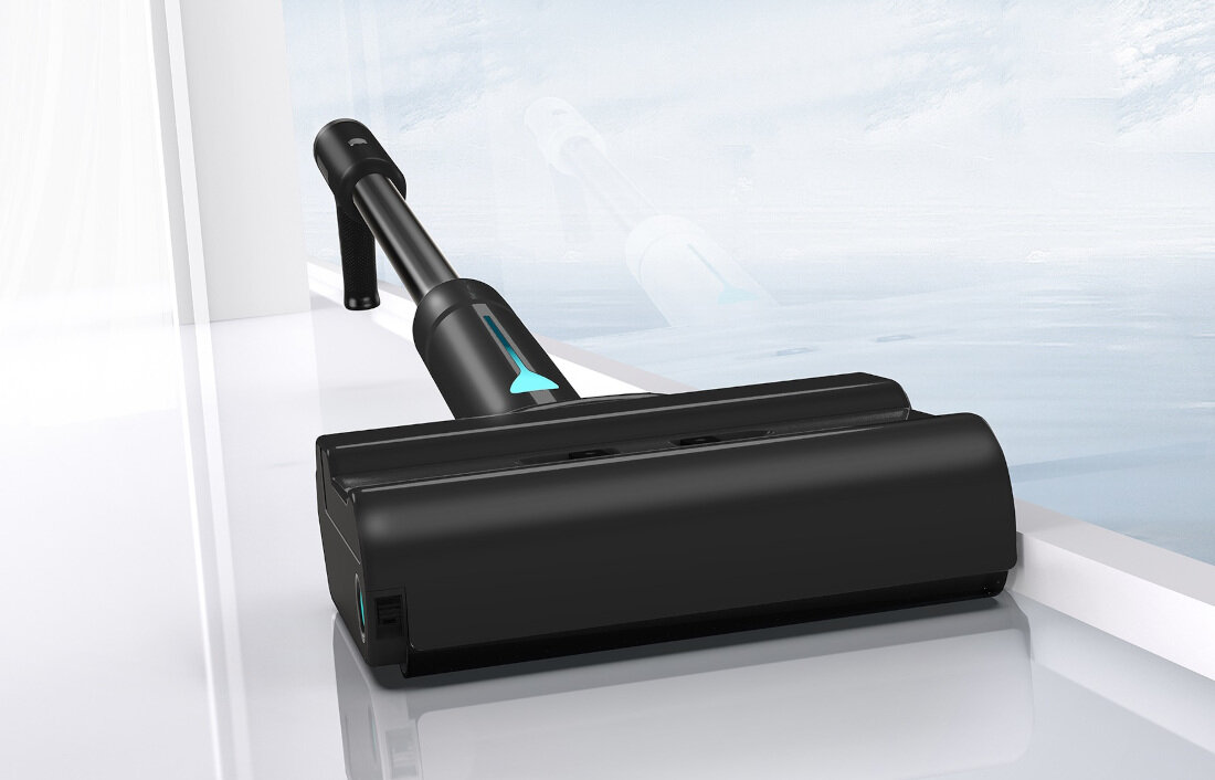 Mop elektryczny PHILIPIAK Purofare BCS-01 Bioniczny Precyzja w każdym detalu Szerokość rolki 24,2 cm Pojemne zbiorniki woda czysta brudna pojemność