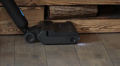 Sprzątanie przy ścianie