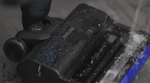 Łatwe czyszczenie pod wodą