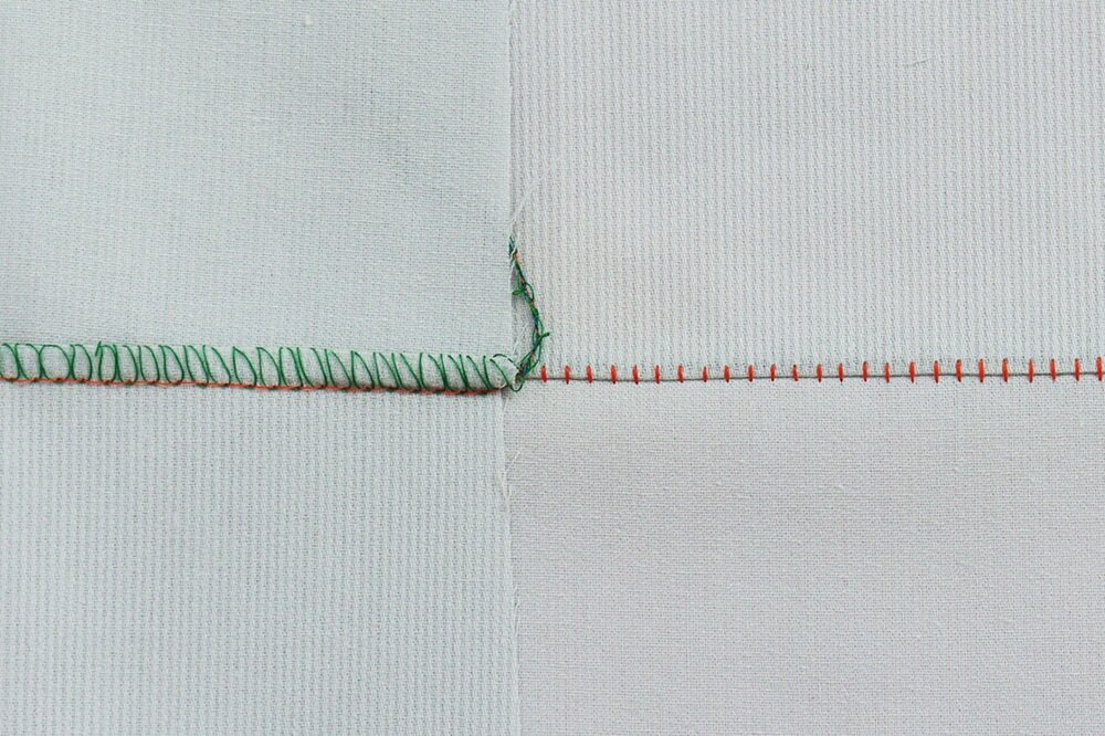 Maszyna do szycia Overlock JANOME 454D ścieg płaski, elastyczne i płaskie szwy, szew łączący