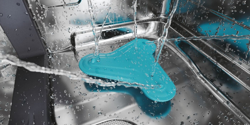 ZMYWARKA CANDY CF 6B2S3PSX RAPIDO H20 System Powerwash dodatkowy strumień wody płukanie sześć dodatkowych dysz
