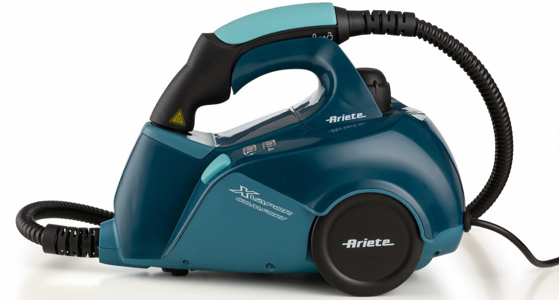 Parownica ARIETE 4145/22 Xvapor Comfort lekka konstrukcja waga wymiary  przechowywanie i transport Lekka i poręczna budowa