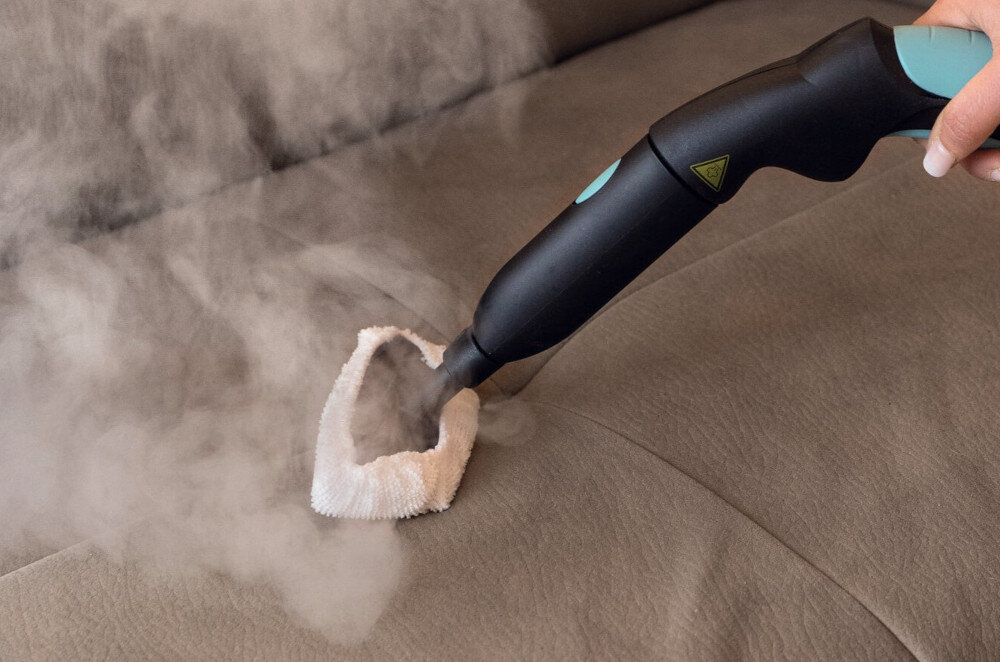 Parownica ARIETE 4145/22 Xvapor Comfort Szczotka do tkanin z ściereczką zabrudzenia 