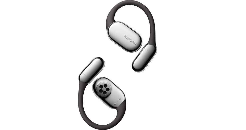 XIAOMI Openwear Stereo Pro współdzielenie Napisy SI sterowanie gestami, słuchawki na białym tle