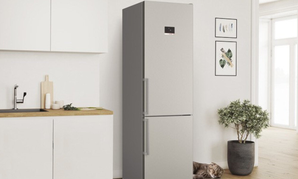 BOSCH KGN39VIBT cicha praca
