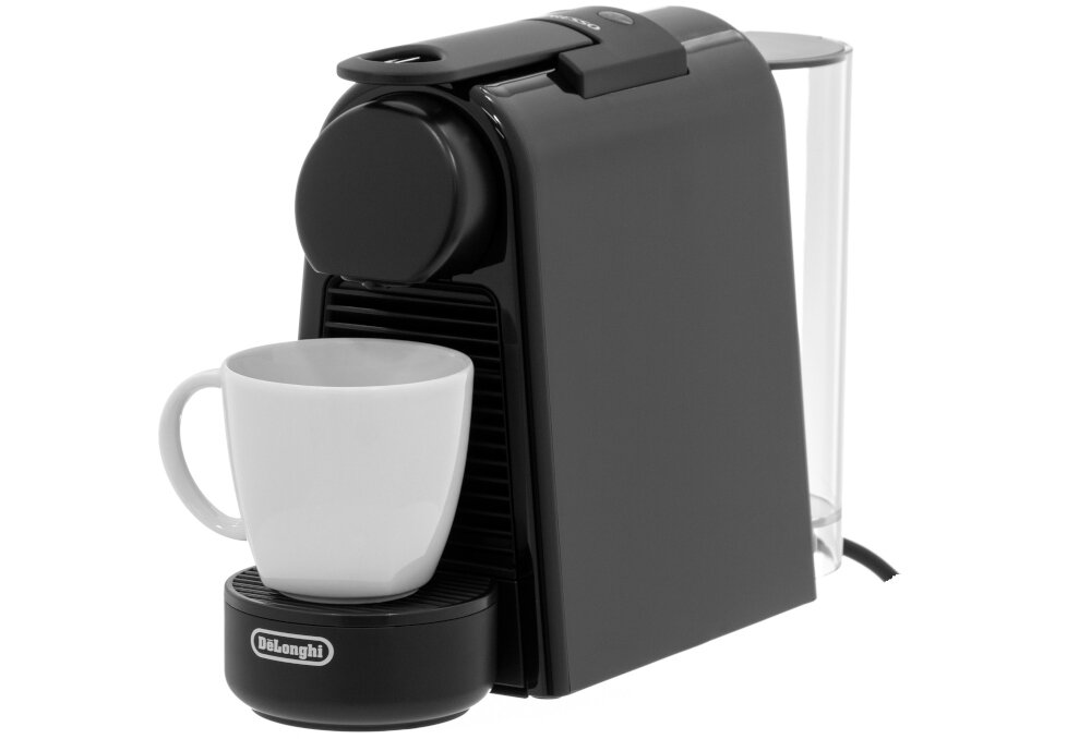 Ekspres DELONGHI Nespresso Essenza EN85.B System grzewczy Termoblok wysokie doznania smak kawa cicha praca szybkie nagrzewanie