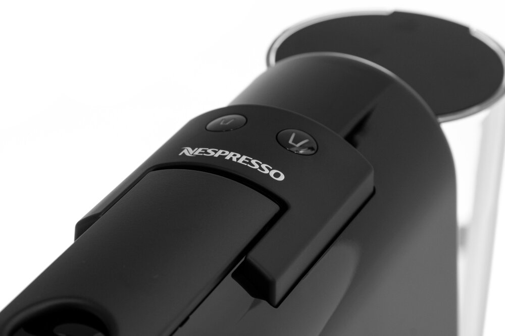 Ekspres DELONGHI Nespresso Essenza EN85.B Intuicyjna obsługa dedykowane przyciski estetyka wyglad