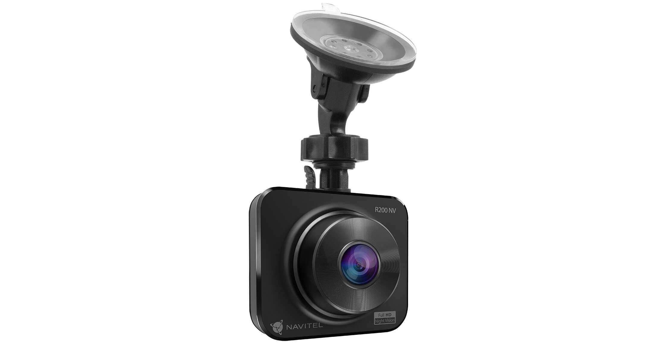 Wideorejestrator NAVITEL R200 NV obiektyw