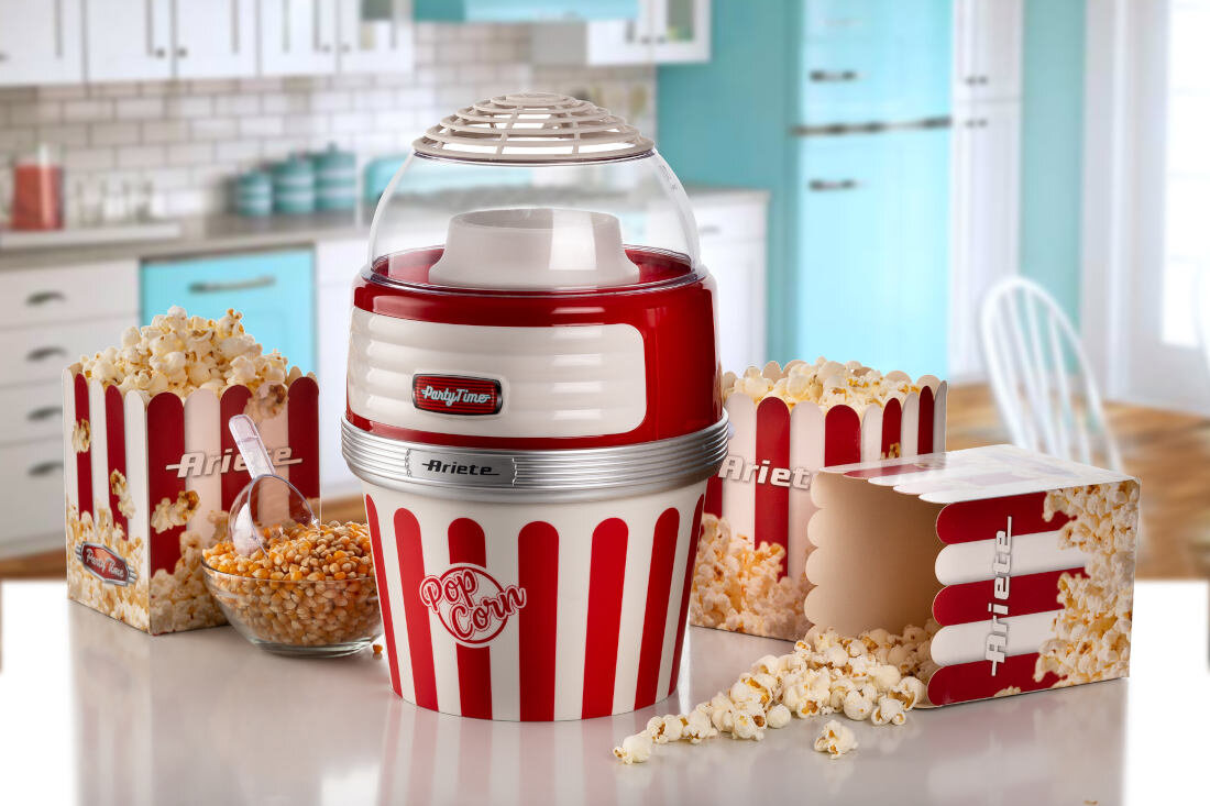 Maszyna do popcornu ARIETE 2957/00 Party Time