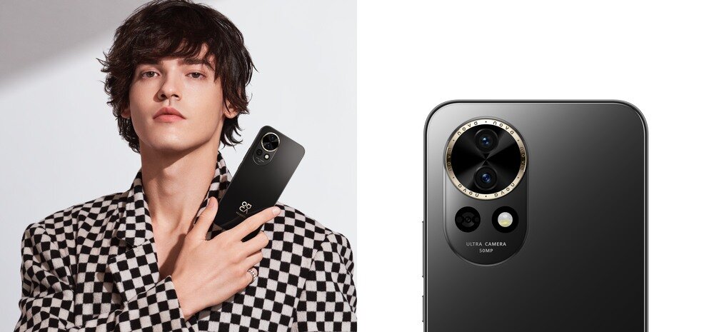 Smartfon HUAWEI Nova 13 wygoda bok smartfona