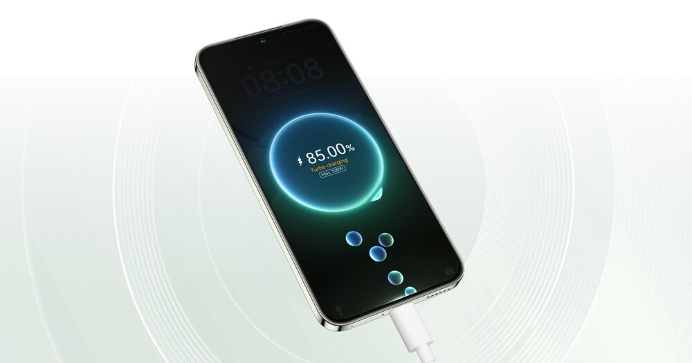 Smartfon HUAWEI Nova 13 Bateria ładowany smartfon
