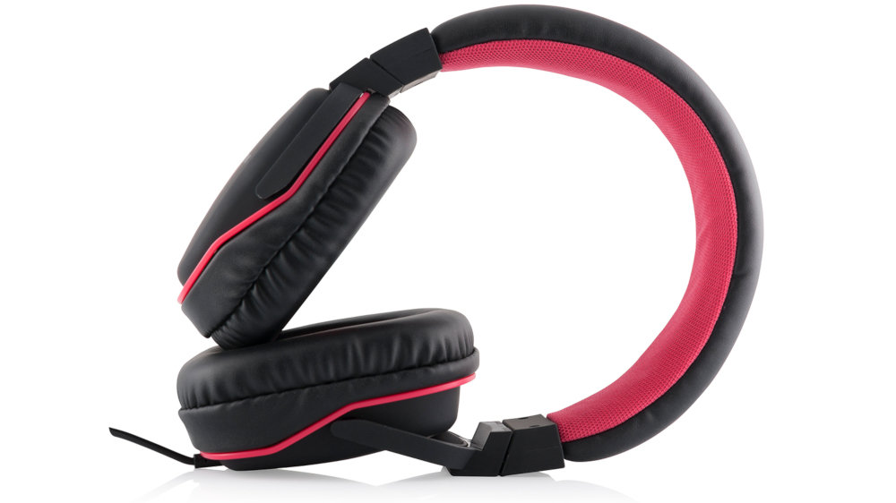 Słuchawki Nauszne MODECOM MC-880 Big One Różowy - Brzmienie