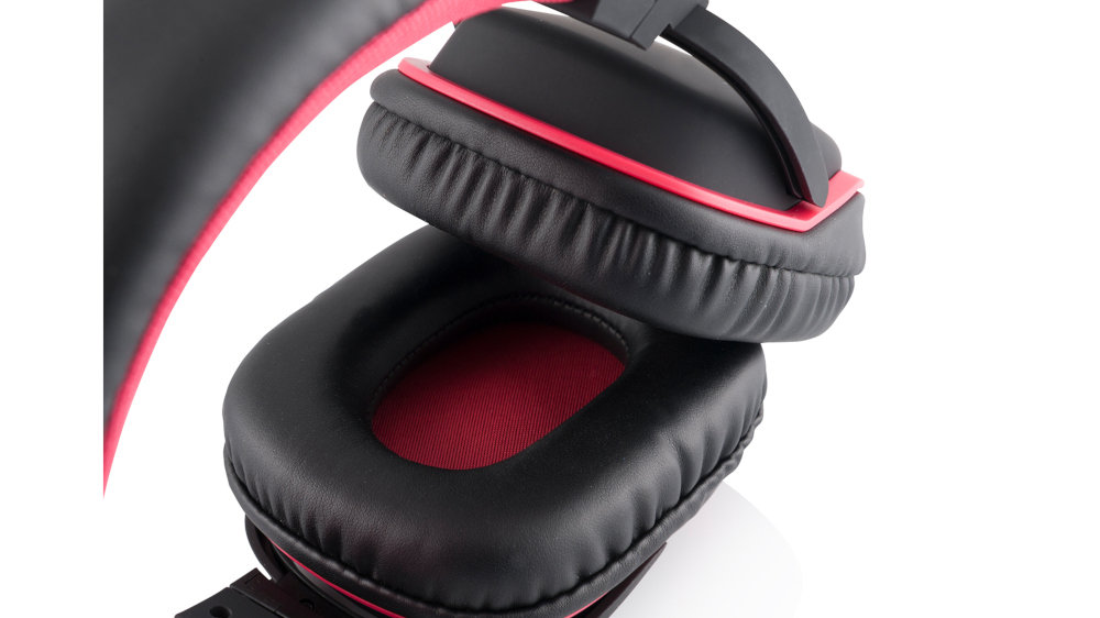 Słuchawki Nauszne MODECOM MC-880 Big One Różowy - Wykonanie