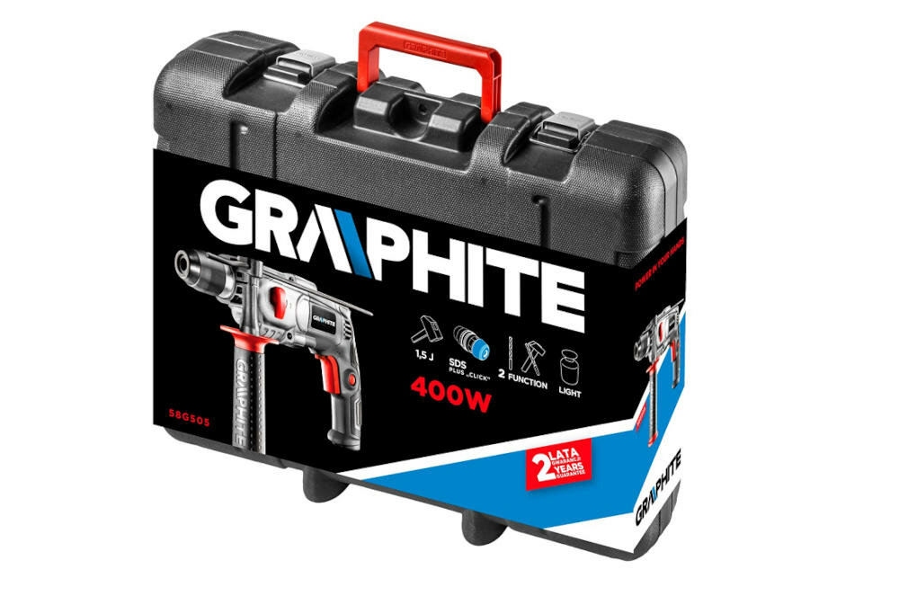 GRAPHITE-58G505 transport wygodna walizka