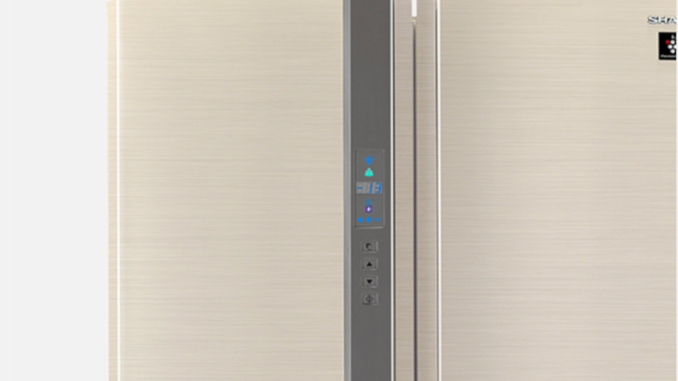 Lodówka Side By Side SHARP SJ-FP810VBE - Tryb Wakacyjny