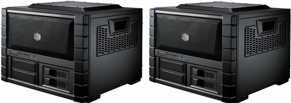 Obudowa COOLER MASTER HAF XB Evolution - design