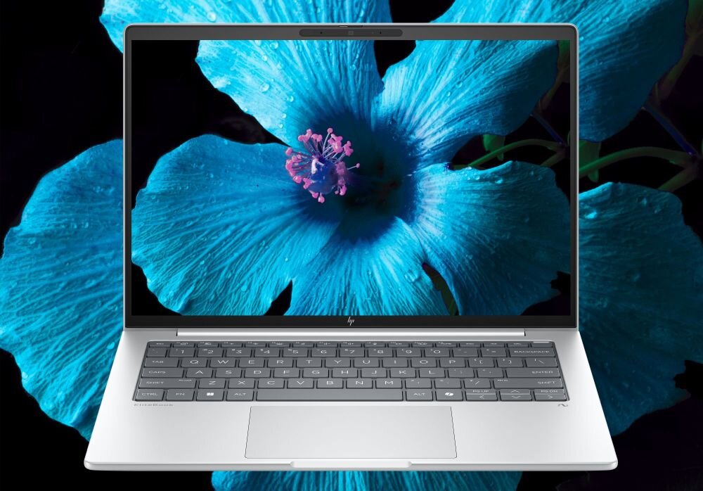 Laptop HP EliteBook 8 G1i 14 C51FYET wyświetla jasny szczegółowy obraz – ekran 14 cali 1920×1200 px 16:10 IPS 400 nitów matowy Low Blue Light